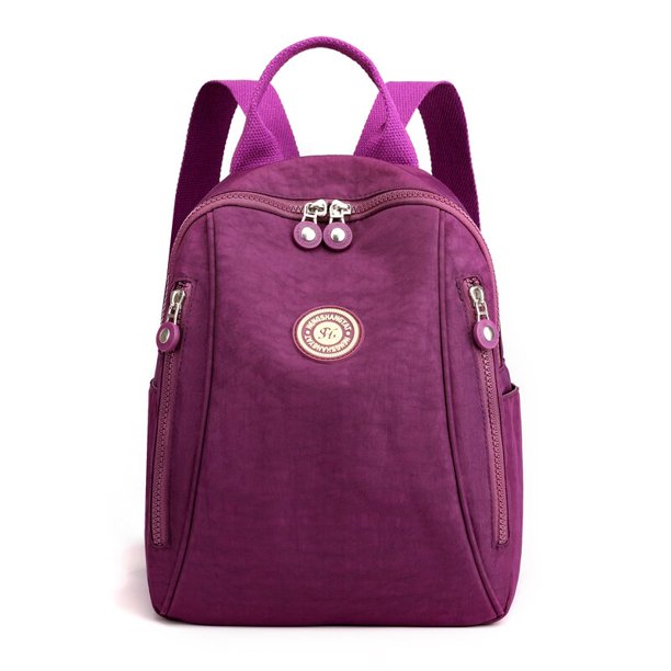 Mochila informal de nailon para mujer y niña, morral de viaje de estilo coreano, mochilas escolares de diseñador de marca Fivean unisex