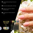thumbnail image 3 of 6Pcs Nail Polish Pens Set 6 Colors 3 in 1 5ml One Step DIY Nail Gel Pen for Women Girls Manicure Pedicure Nail Varnish Pens for Home Salon Nail Varnish Pens Nail Pen Nail Gel Pen Nail Art Pen, 3 of 7