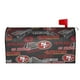 thumbnail image 2 of Funda para buzón de correo con protección solar, magnética, impermeable, con estampado de doble cara del equipo de fútbol americano, funda decorativa para buzón de correo de jardín (varios tamaños), 2 of 8