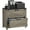 Grey Wood Effect, variant on HOMCOM 2 Drawer File Cabinet Lateral Filing Cabinet for Home Office, White
