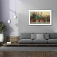 thumbnail image 4 of Epic Graffiti 'Kathleens Geraniums' by Carol Rowan, Giclee Canvas Wall Art, 60"x40", 4 of 8