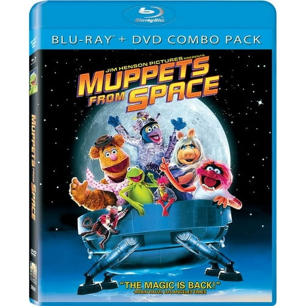 Muppets From Space [BLU-RAY] avec DVD, Écran Large, Ac-3/Dolby Digital, Dolby, Doublé, Sous-Titré