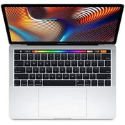 Apple MacBook Pro Laptop, 13.3" Retina Display with Touch Bar, Intel Core i5, 16GB RAM, 512GB SSD, Mac OSx Catalina, Silver, MLH12LL/A