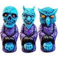 thumbnail image 3 of Estatua Decorativa De Ritual De Medianoche Ampliamente Utilizada, Adorno De Resina De Halloween, Estatua Artesanal De Terror Para El Hogar, Dormitorio, Jardín, Interior Y Exterior Scienceny HA025843-02, 3 of 7