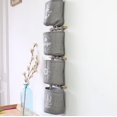 thumbnail image 4 of Organizador colgante con 4 bolsillos Organizador colgante Bolsa de almacenamiento colgante para la puerta del dormitorio del cuarto de niños Xemadio LL-0432, 4 of 7