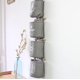 thumbnail image 4 of 4 piezas-bolsa de almacenamiento gris montada en la pared-ancla grande, marca de navegación, timonel, emblema (uno de cada uno) Vhermosa LL-0432, 4 of 7