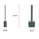 thumbnail image 1 of Toilet Brush,silicone Toilet Brush With Fast Drying Holder Set,wall Mounted Flexible Cleaning(Pink), 1 of 3