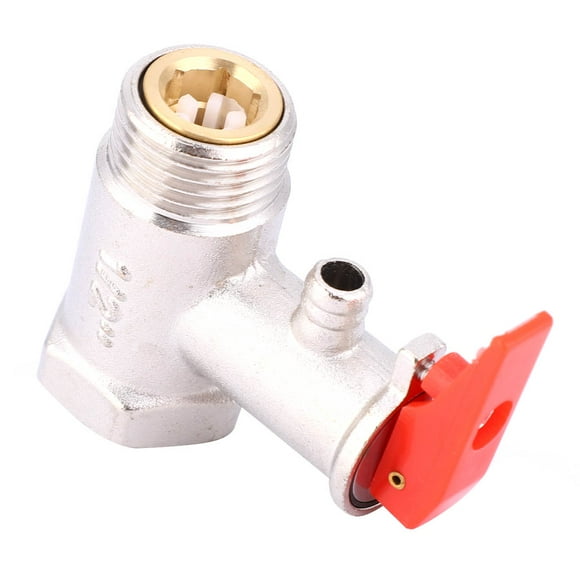 Valve, Safe High Density Practical Water Heater, Brass For 0.9Mpa + 100 Degrees Celsius