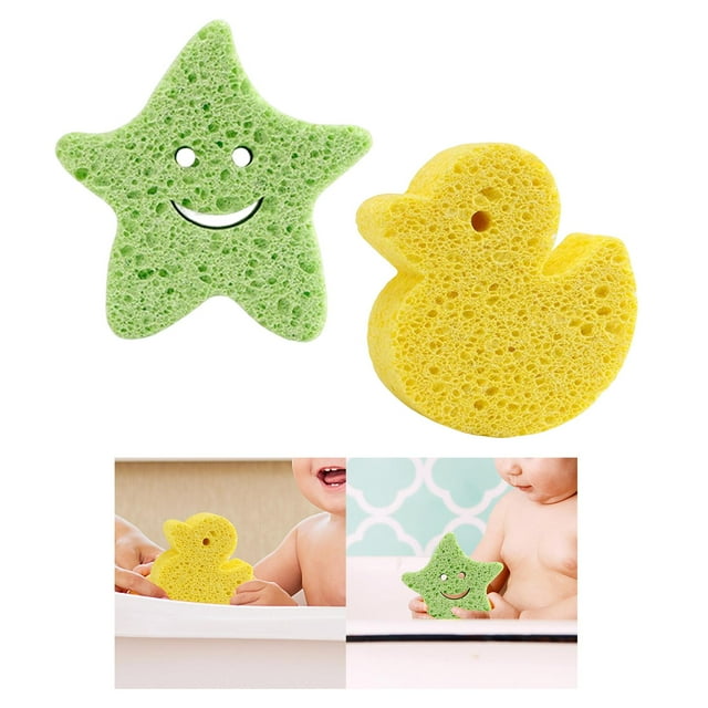 Juguetes de baño,Esponja de baño Toalla de baño de dibujos animados para Baño,Esponja de baño Depurador corporal Esponja de ducha,Accesorios de baño con dispensador Fernando Juguetes de baño