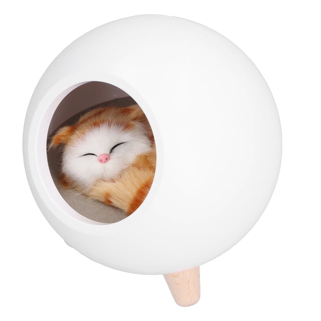 Lámpara de Ambiente USB para Niños y Niñas, Dormitorio, Mesita de Noche, Luz Liderado de Noche para Dormir, Luz Cálida