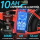 thumbnail image 4 of Bicicleta Eléctrica Plegable HONEY WHALE F6 PRO Rojo, 4 of 6