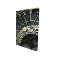 thumbnail image 1 of Astrologic clock - 24"x36" canvas - Print on demand, 1 of 5