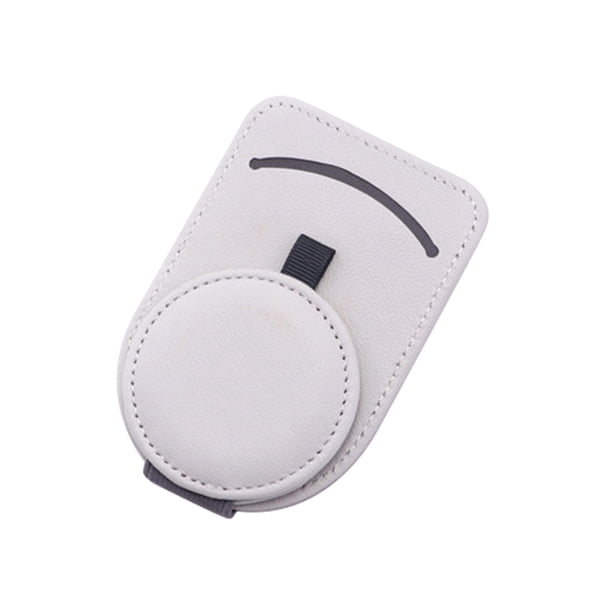 Soporte para gafas de coche, soporte multifunción para gafas de sol, visera de cuero Wmkox8yii jkg5922