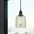 thumbnail image 3 of Innovations Lighting - Caledonia - 1 Light Cord Hung Mini Pendant In Industrial, 3 of 7