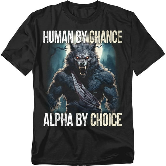 Werewolf Alpha Unisex Graphic Tee For Men & Women