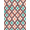 Blue, Pattern 1, variant on ODIKA 6x9 Machine Washable Non-Slip Area Rug, Geometric Beige High Traffic Rug, Beige, 1288453