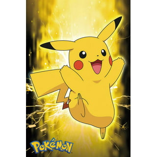 Pokemon Collage Poster | Framed Art | All Characters | Pikachu | NEW | USA