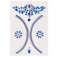 thumbnail image 1 of Fiudx Liquidación De Ofertas Flash Pegatinas Para Taladro En El Pecho, Pegatinas Para Tatuajes Corporales, Pegatinas Para El Pecho Con Diamantes De Colores Acrílicos De Resina, 1 of 2