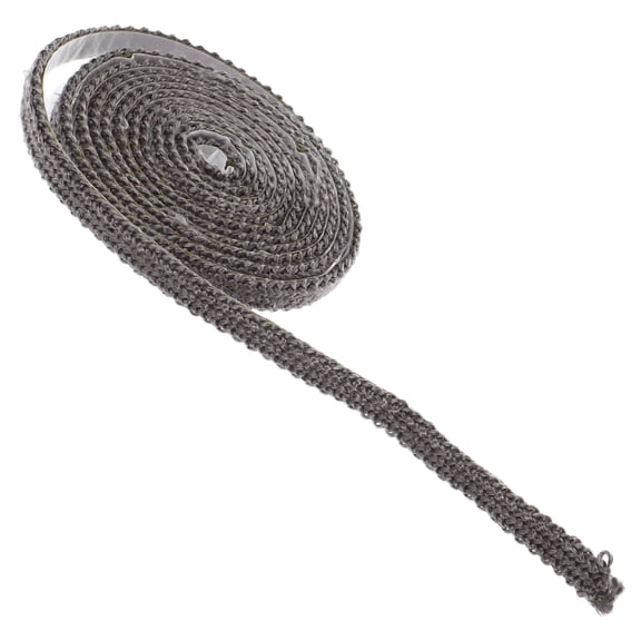 NICEXMAS Self Adhesive Stove Gasket Tape for Fireplace Door Seal, Easy Install Repair Strip