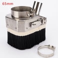 thumbnail image 1 of Double Door Spindle Dust Shoe Cover Cleaner F/ CNC Router Engraving Machine 80mm, 1 of 9