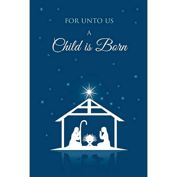 Nativity Christmas Card