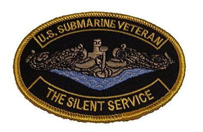 License Plate Frame Vinyl Insert Silent Service Submarine Veteran Logo Military 