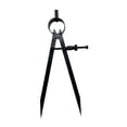 thumbnail image 4 of Runquan Metal Divider Spacing Compass Lockable Scriber Precision Fine Point Divider Spring Divider for Jewelry Design Drawing Circles 6 Inch, 4 of 8