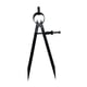 thumbnail image 3 of Divisor de metal Yuyangstore Divisor de resorte de punta fina de precisión profesional bloqueable 6 pulgadas, 3 of 8