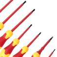 thumbnail image 1 of Professional 10 Pcs/Set Plastic And Metal Insulated Screwdriver Set, Red And Yellow Electrician Screwdriver Set, For Electrician Tool Wireman Equipment, 1 of 8