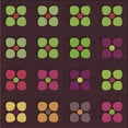thumbnail image 1 of Ahgly Company Machine Washable Indoor Square Transitional Brown Area Rugs, 4' Square, 1 of 7