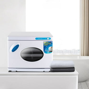 23L Hot Towel Warmer UV Sterilizer Cabinet Salon for 20-30PCS Regular Towels