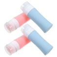 thumbnail image 4 of 2 Count Travel Bottle Convenient Bottles Squeezable, 4 of 8