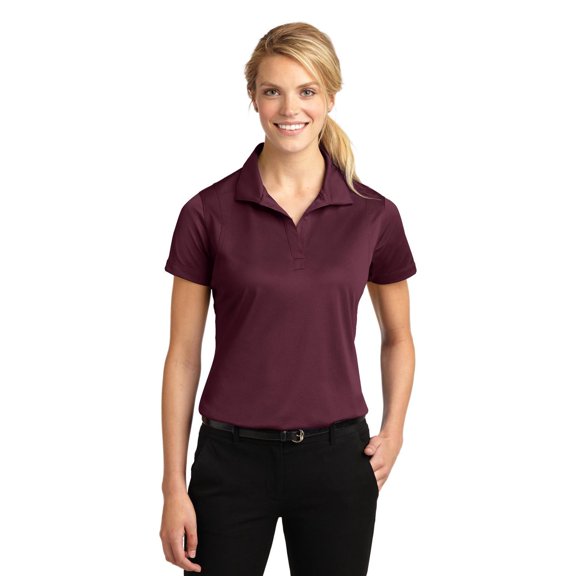 Sport-Tek Ladies Micropique Sport-Wick Polo. LST650