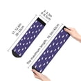 thumbnail image 4 of Pofeuu Astronaut Rabbit Print 30cm Socks, Adult Running Hiking Socks for Youth and Adult, 4 of 7
