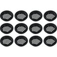 thumbnail image 1 of 20 Pcs Couvercle d'Aération Évents Plats Dispositif de Ventilation Rond Trou d'Aération en Acier Inoxydable, 1 of 7