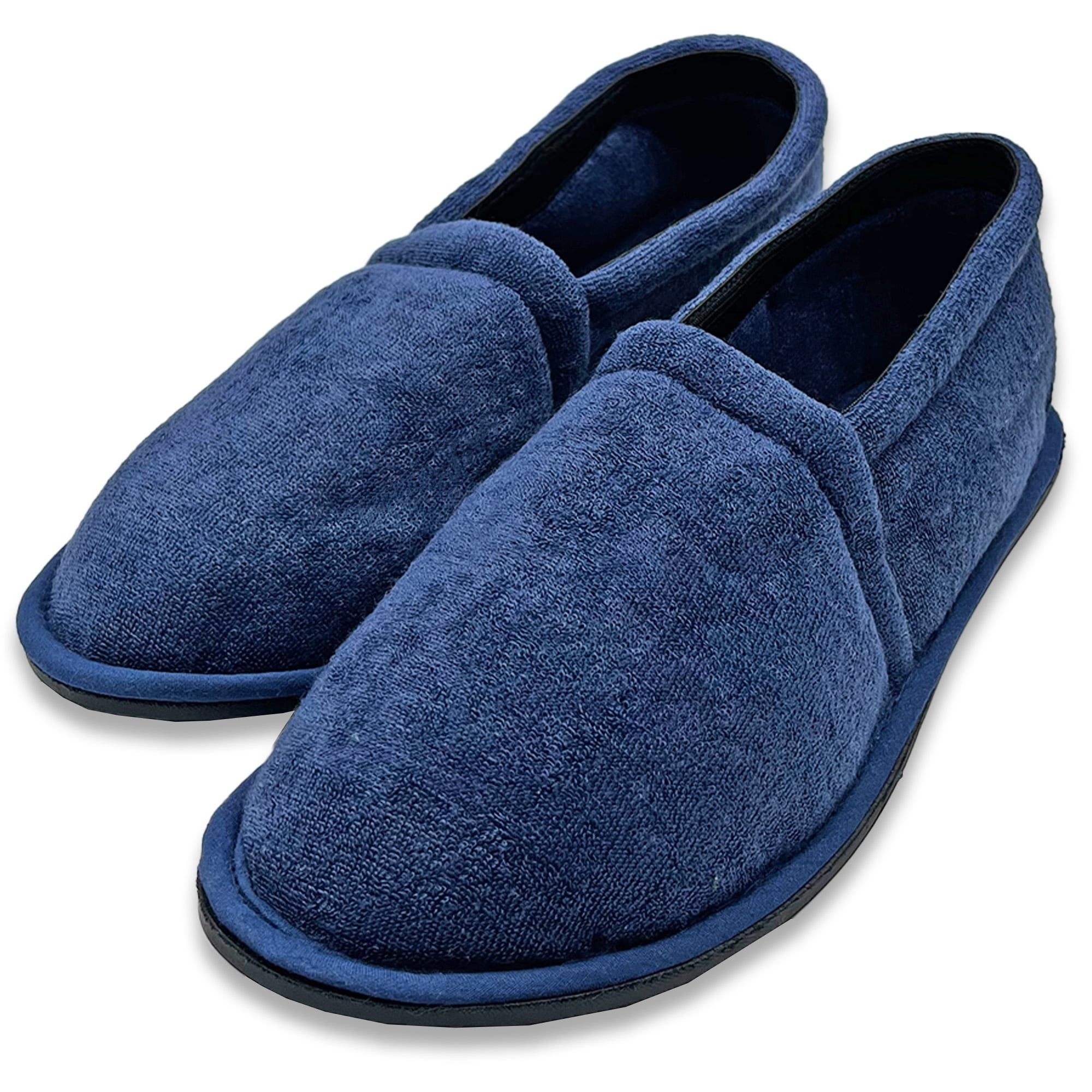 LAVRA Women's Comfy Terry Cloth Bedroom Slippers