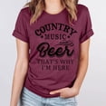 thumbnail image 1 of Womens Athletic Tops Neck Women Summer Tunics Size Small Womens Tops Women T Shirts Summer Running Tee Shirts Short Sleeve Loose Casual Tee Handstand Shirt Long Sleeve Long Purple XXL, 1 of 2