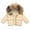 Beige, variant on Mercatoo Baby Boy Girl Winter Coat Thick Warm Fleece Lined Hooded Puffer Jacket Fu𝐫 Collar Down Outerwear Toddler Boys Jackets