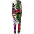 thumbnail image 2 of The Legend Of Zelda Ocarina Of Time Womens Pajama Set Loungewear Cozy Soft House Wear Sets Long Sleeve Round Neck T Shirt Top Bottom Pants Sleepwear, 2 of 9