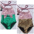 thumbnail image 2 of Ensemble Bikini Sirène Nageable pour Filles 2020 Maillot de Bain, 2 of 5