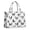 French Bulldog Head Silhouette, variant on French Bulldog Head Silhouette Tote Bag, Travel Tote Purse with Interior Pockets & Top Handle, Large Capacity Gifts for Work Shopping Travel,15.7 X 5.1 X 13 Inches