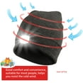 thumbnail image 2 of RIDEIWAKE Beanie Hat with Light Rechargeable LED Headlamp Hat Flashlight Winter Knit Caps Running Hunting Hat Unique Christmas Gifts Birthday Couples Gifts Gadgets for Men Him Dad Husband Women(Gray), 2 of 10