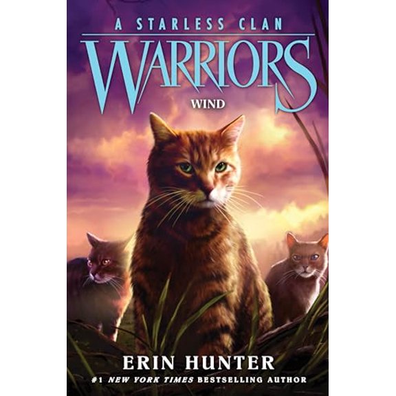 Pre-Owned Warriors: A Starless Clan #5: Wind, 9780063050334, Hardcover,