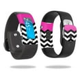 thumbnail image 1 of MightySkins MIBAND2-Hot Pink Chevron Skin for Microsoft Band 2 Cover Wrap Sticker - Hot Pink Chevron, 1 of 4