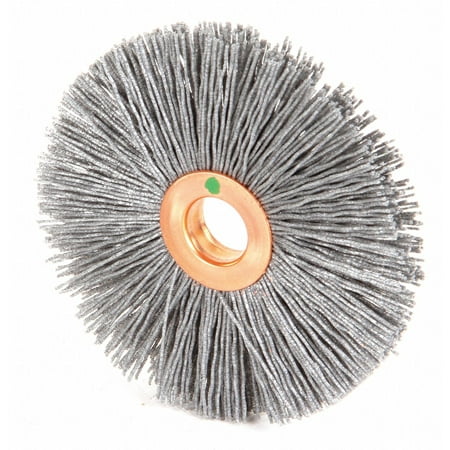 UPC: 0012382163150 | Weiler Wire Wheel Brush Arbor 3 In. 1/2 In. W 97536