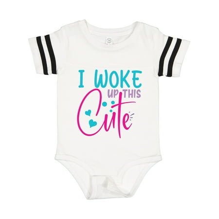 

Inktastic Baby I Woke Up This Cute Gift Baby Girl Bodysuit