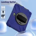 thumbnail image 2 of Case for Samsung Galaxy Tab Active5 Pro 2025 / Active4 Pro 2022 / Active Pro 2019 10.1" Shockproof Drop Protection Cover with Screen Protector Pencil Holder Stand Shoulder Strap Stylus Pen, 2 of 7
