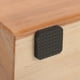 thumbnail image 3 of Soporte para espejo de pie de madera maciza. Base de madera maciza para espejo de pie. Base de cuerpo entero. Soporte resistente., 3 of 8
