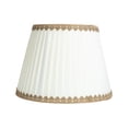 thumbnail image 1 of Shisuyan Cloth Lampshade Lace Lamp Cover Replacement for Floor Lamp Table Light, 1 of 8