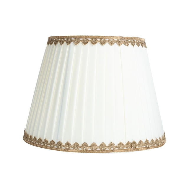 Shisuyan Cloth Lampshade Lace Lamp Cover Replacement for Floor Lamp Table Light
